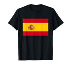 Spain 2021 Flag Love Soccer Football T-Shirt - Aesthetic Graphic Men Women