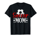 Soccer Mom Soccer Player Mom Soccer Mama T-Shirt - Minimalist Print Unisex
