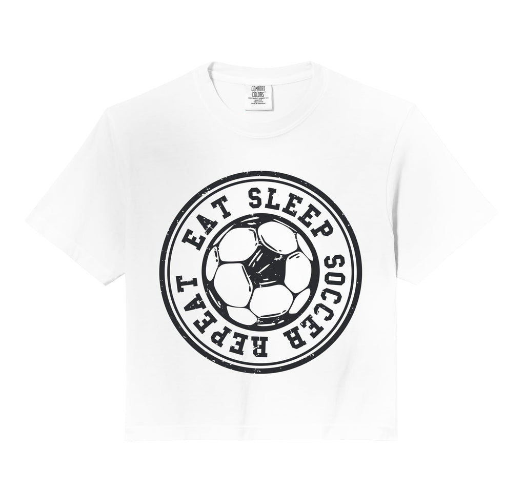 Eat Sleep Soccer Repeat Soccer Sports Hoodie - Novelty Apparel Men Women