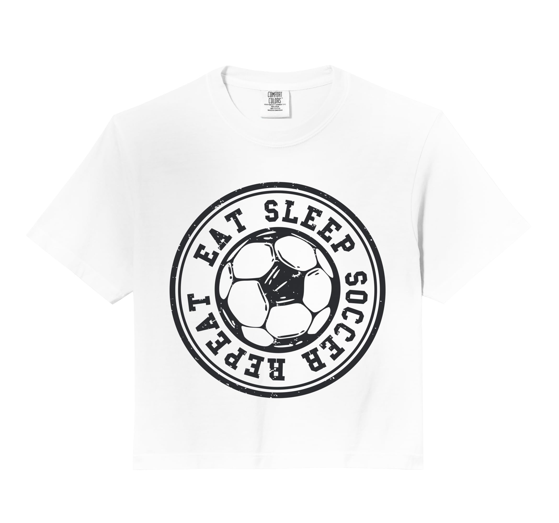 Eat Sleep Soccer Repeat Soccer Sports Hoodie - Novelty Apparel Men Women