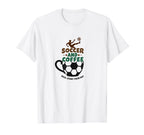 Soccer Mom Soccer And Coffee Kick Sweatshirt - Novelty Apparel Unisex