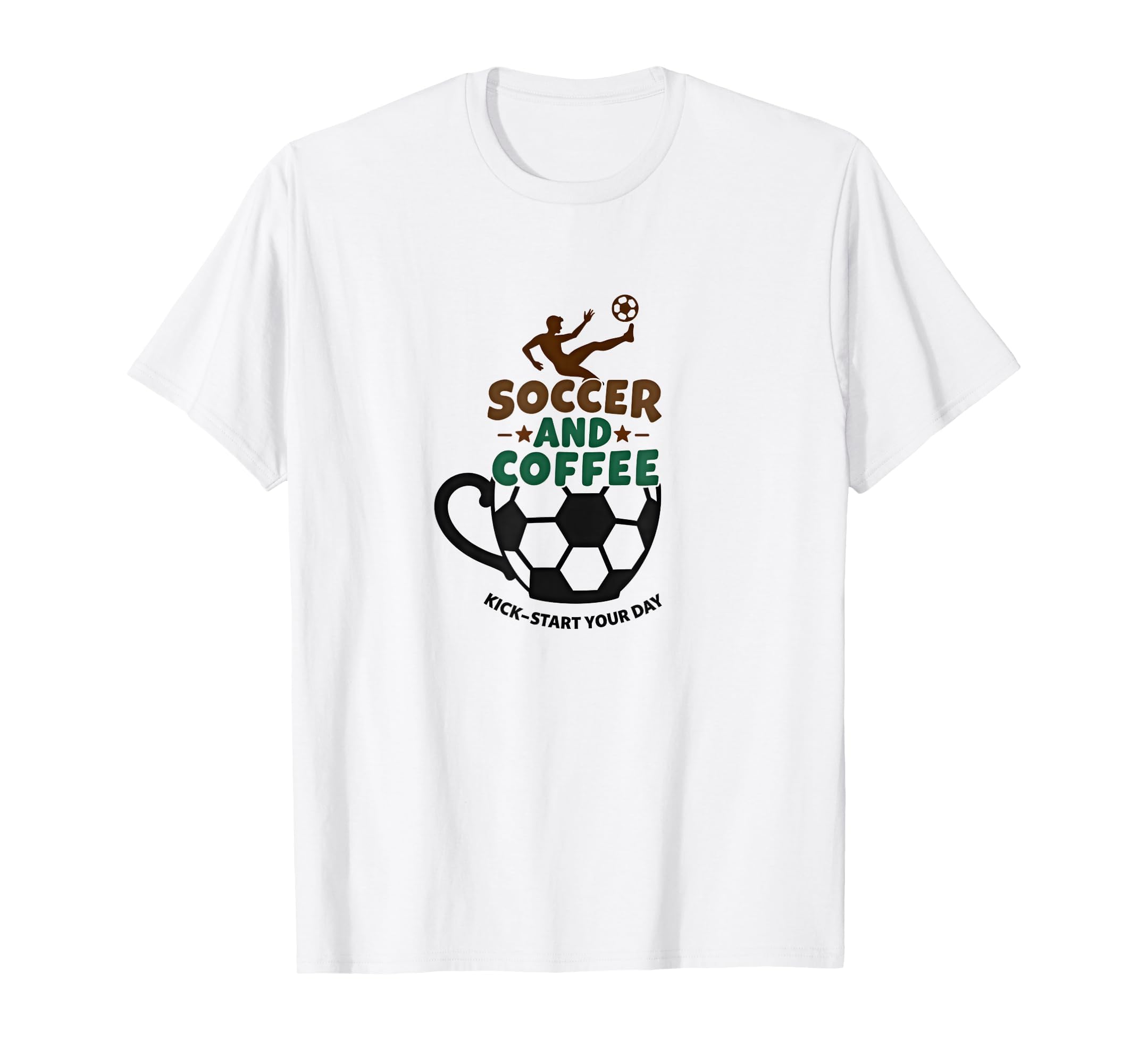 Soccer Mom Soccer And Coffee Kick Sweatshirt - Streetwear Style Men Women