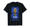 Houston Trophy Soccer T-Shirt | Soccer Graphic Tee