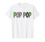Soccer Pop Pop Funny Soccer Birthday T-Shirt - Trendy Graphic for Adults