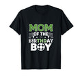Mom And Dad Birthday Soccer Family T-Shirt - Aesthetic Graphic for Adults