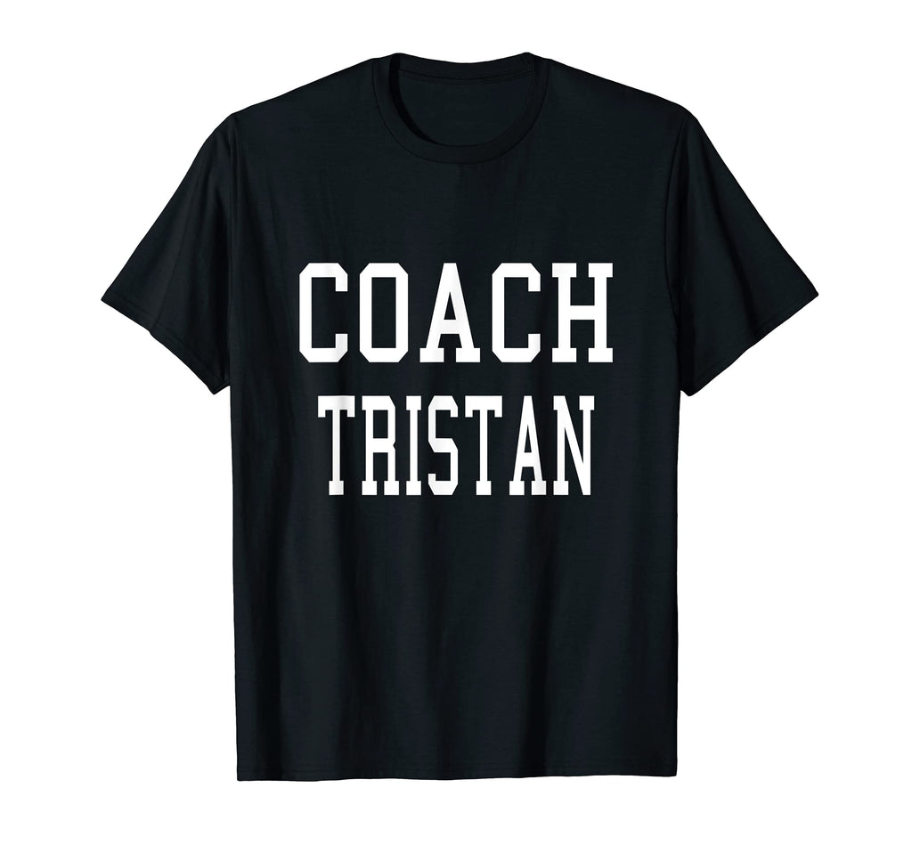 Coach Tristan Custom Football Soccer T-Shirt - Streetwear Style Men Women
