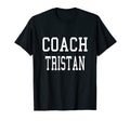 Coach Tristan Custom Football Soccer T-Shirt - Streetwear Style Men Women