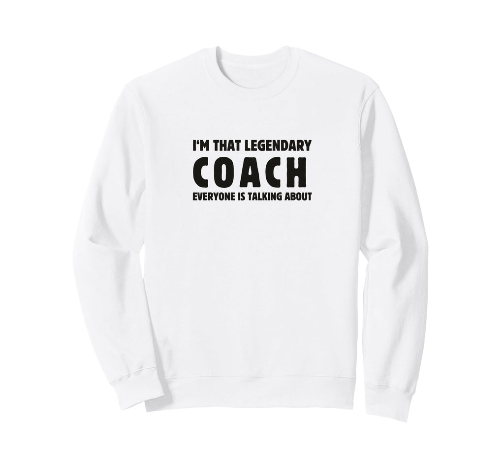 Funny Coach Gift Gymnastics Sweatshirt - Casual Everyday Wear Men Women