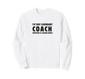 Funny Coach Gift Gymnastics Sweatshirt - Casual Everyday Wear Men Women