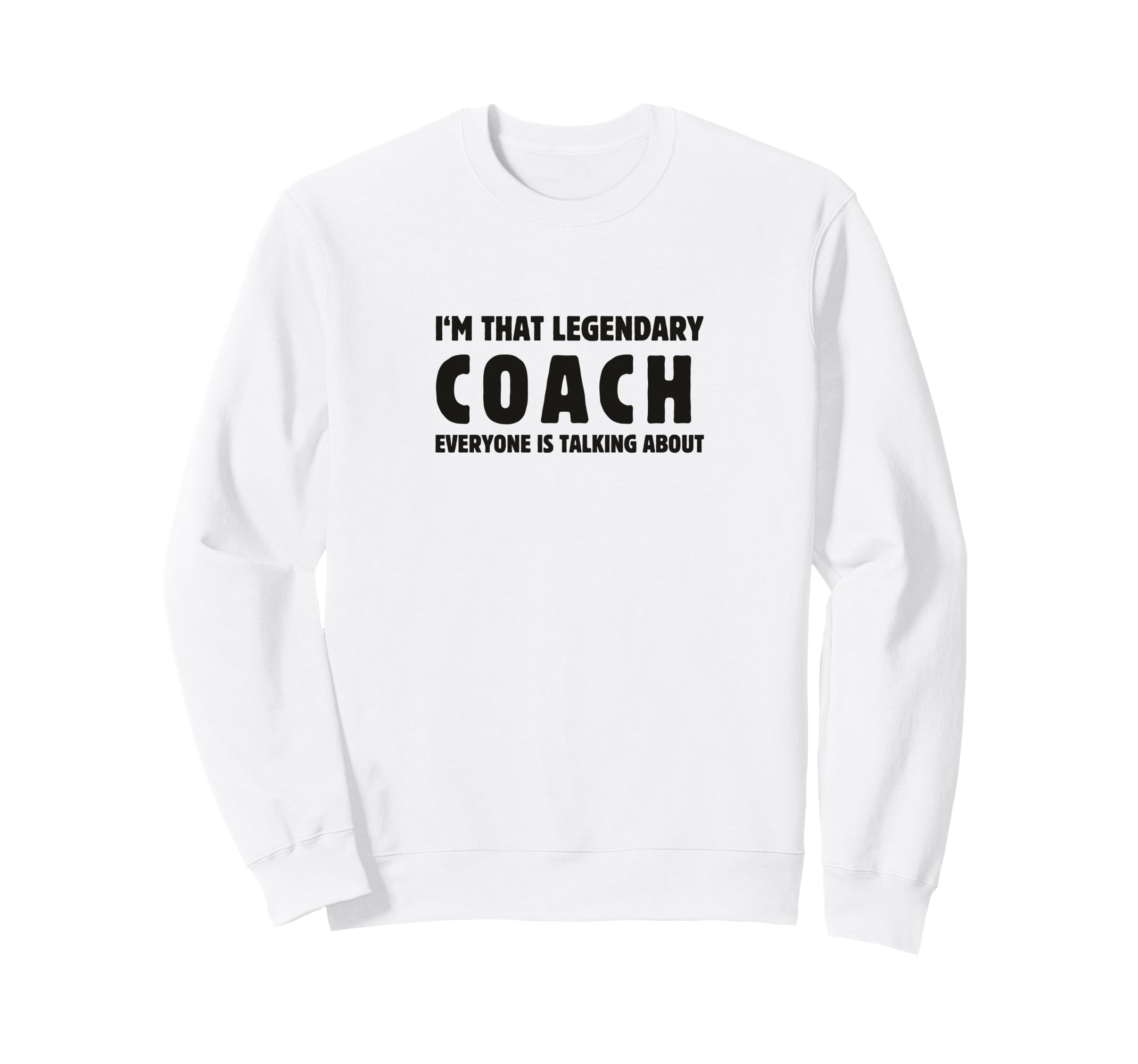 Funny Coach Gift Gymnastics Sweatshirt - Casual Everyday Wear Men Women