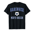 Garinger High School Wildcats Mens T-Shirt - Aesthetic Graphic for Adults