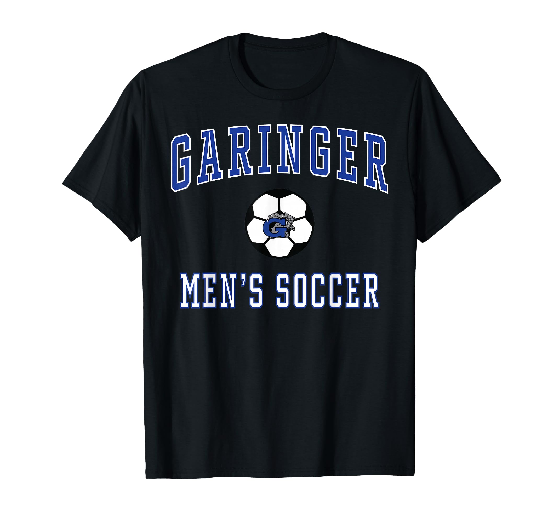 Garinger High School Wildcats Mens T-Shirt - Aesthetic Graphic for Adults