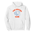 Soccer Club Minimalist Sports Vibe Hoodie - Fun Novelty Design Unisex