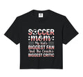 Soccer Mother Gameday Soccer Mom Sweatshirt - Trendy Graphic for Adults