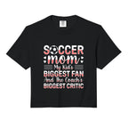 Soccer Mother Gameday Soccer Mom Sweatshirt - Trendy Graphic for Adults