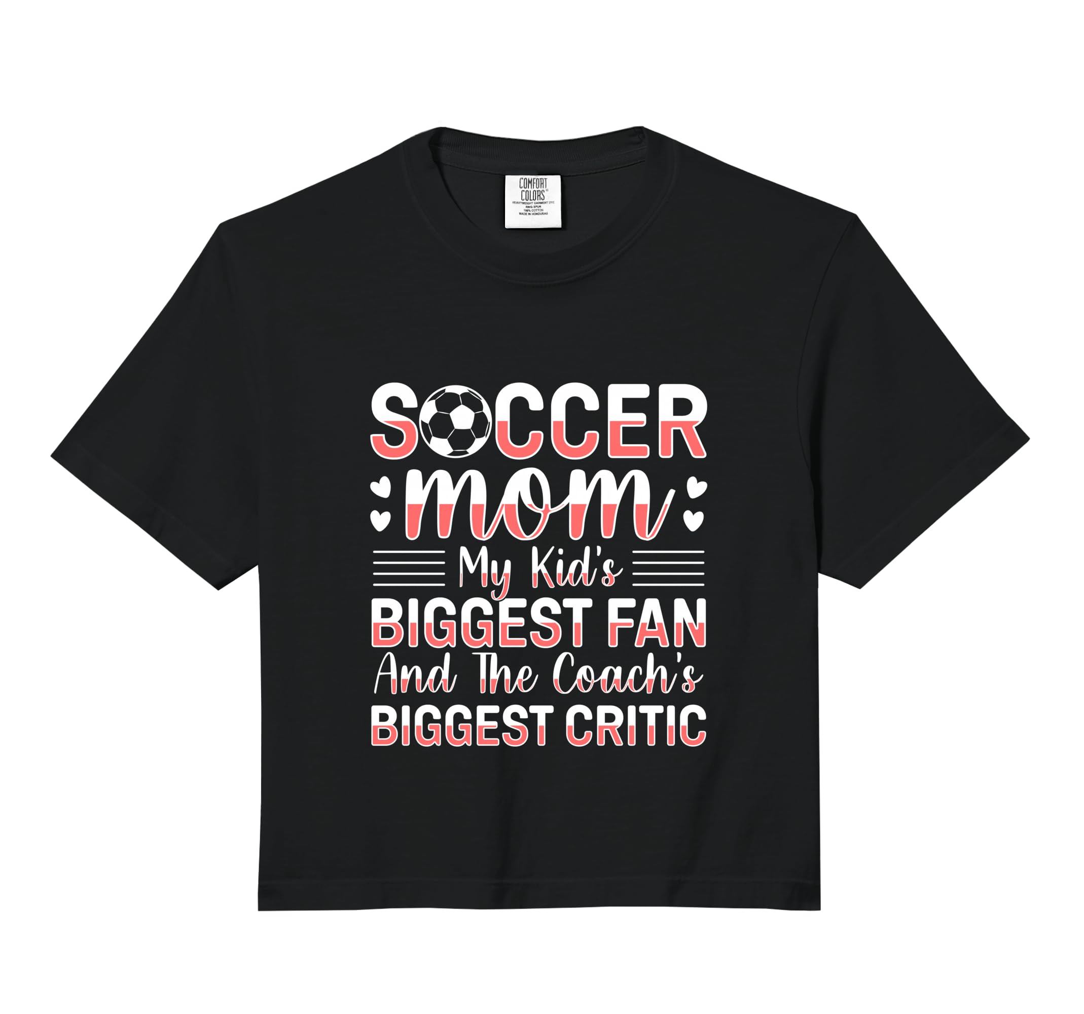 Soccer Mother Gameday Soccer Mom Sweatshirt - Trendy Graphic for Adults