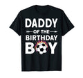 Daddy Birthday Soccer Family Love T-Shirt - Trendy Graphic Men Women