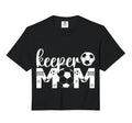 Soccer Keeper Mom Proud Mother Sweatshirt - Fun Novelty Design for Adults