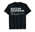 Funny Soccer Grandma Definition T-Shirt - Aesthetic Graphic Men Women