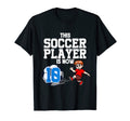 10 Year Old Soccer Player Soccer T-Shirt - Unique Graphic for Adults