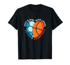 Just Who Loves Soccer And Basketball T-Shirt - Streetwear Style Men Women