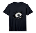 Soccer Soccer Fan Outfit Ball Number T-Shirt - Novelty Apparel for Adults