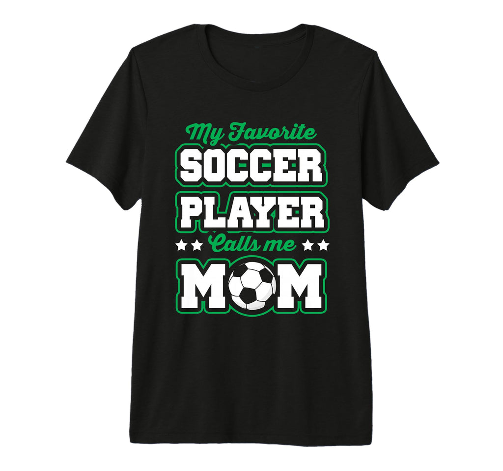 Soccer Mommy My Favorite Soccer T-Shirt - Aesthetic Graphic Men Women