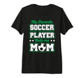 Soccer Mommy My Favorite Soccer T-Shirt - Aesthetic Graphic Men Women
