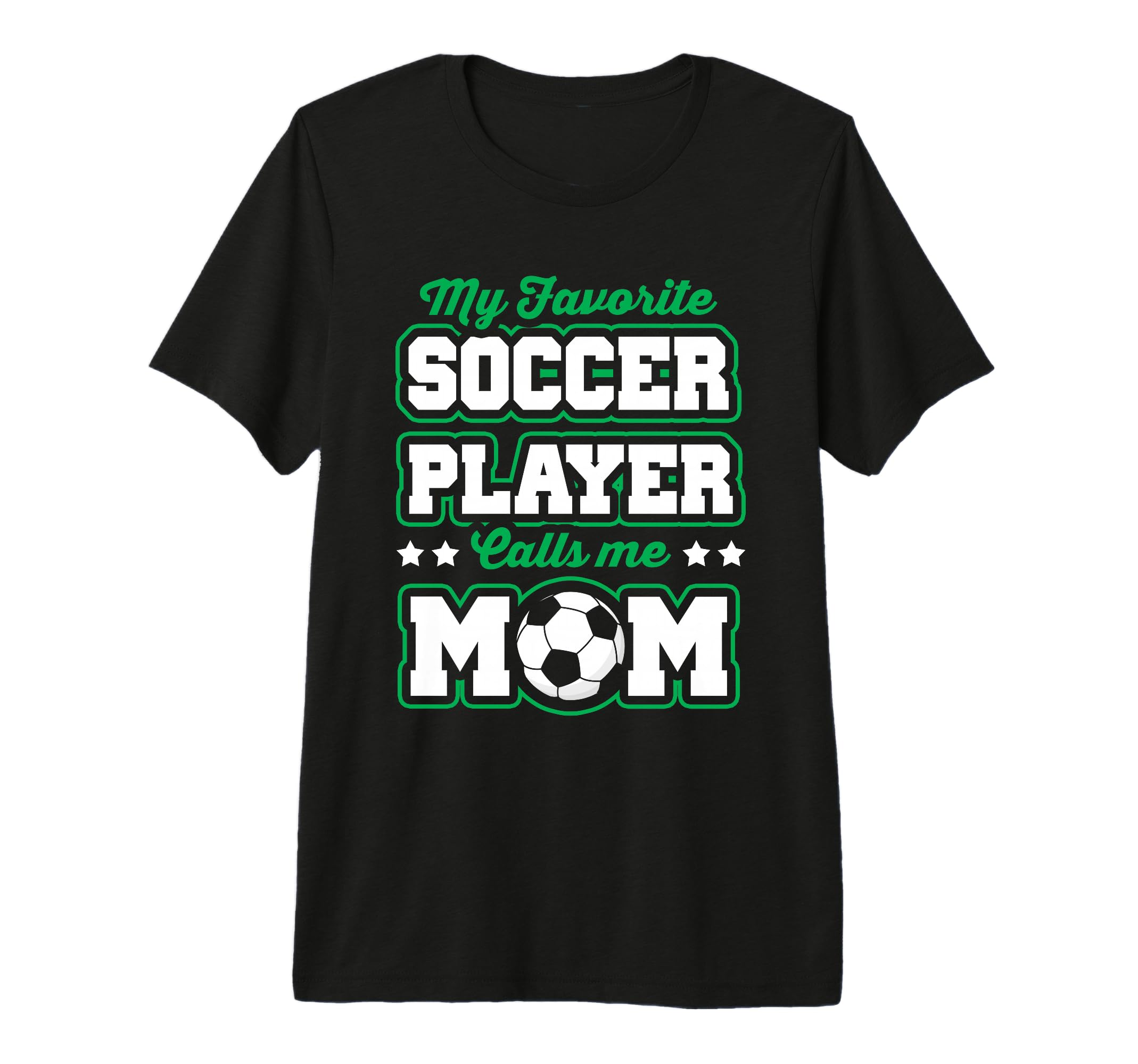 Soccer Mommy My Favorite Soccer T-Shirt - Aesthetic Graphic Men Women