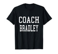 Coach Bradley Custom Football T-Shirt - Casual Everyday Wear Men Women