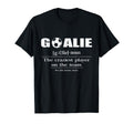 Soccer Goalie Definition Noun Craziest T-Shirt - Aesthetic Graphic Unisex