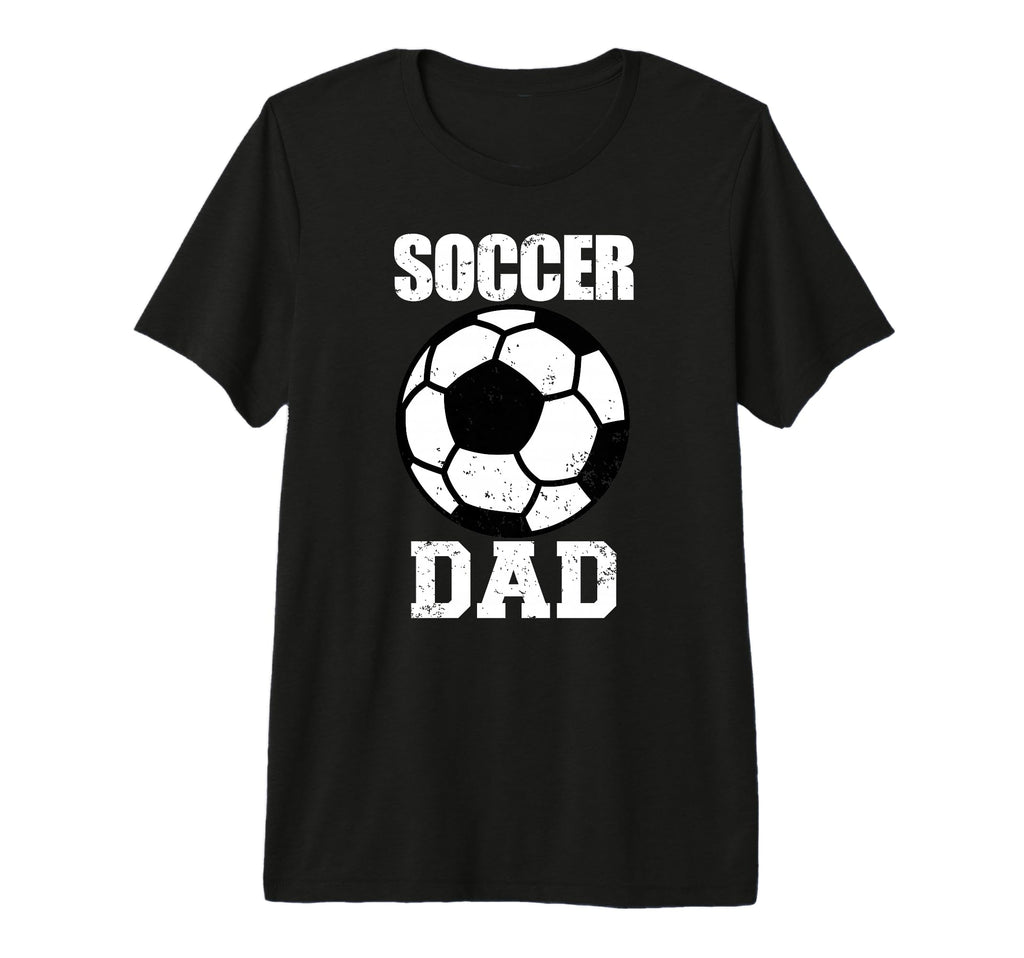 Mens Soccer Dad Funny Soccer Player Dad T-Shirt - Novelty Apparel Unisex