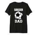 Mens Soccer Dad Funny Soccer Player Dad T-Shirt - Novelty Apparel Unisex