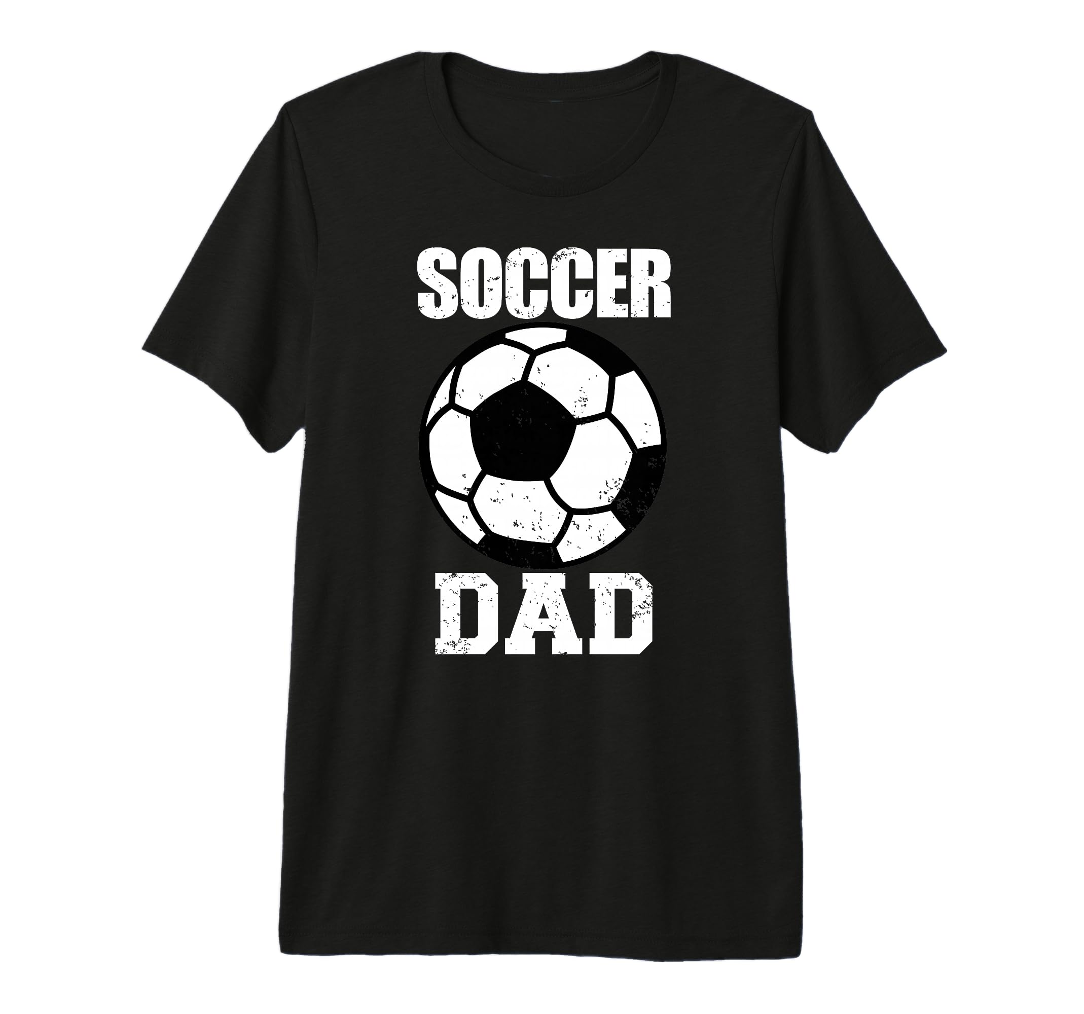 Mens Soccer Dad Funny Soccer Player Dad T-Shirt - Novelty Apparel Unisex