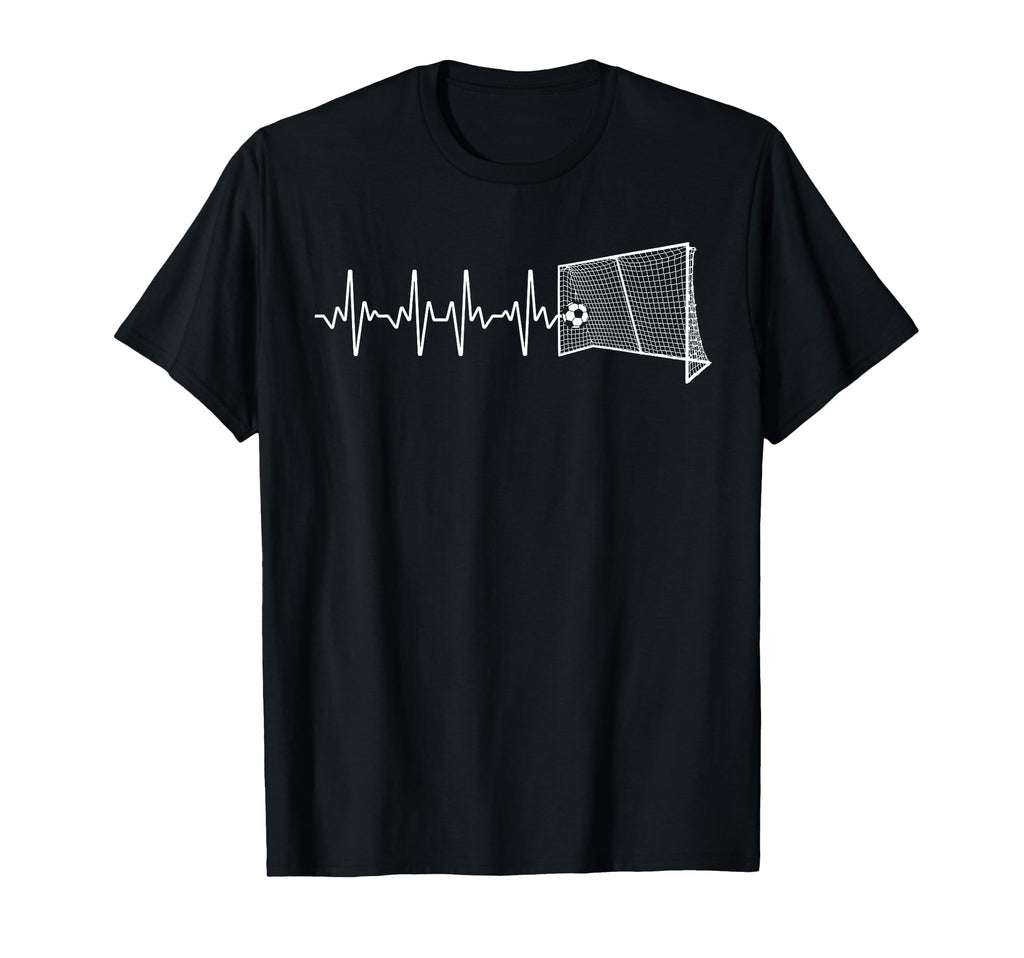 Soccer Art Goalie Football Soccer T-Shirt - Streetwear Style for Adults
