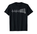 Soccer Art Goalie Football Soccer T-Shirt - Streetwear Style for Adults