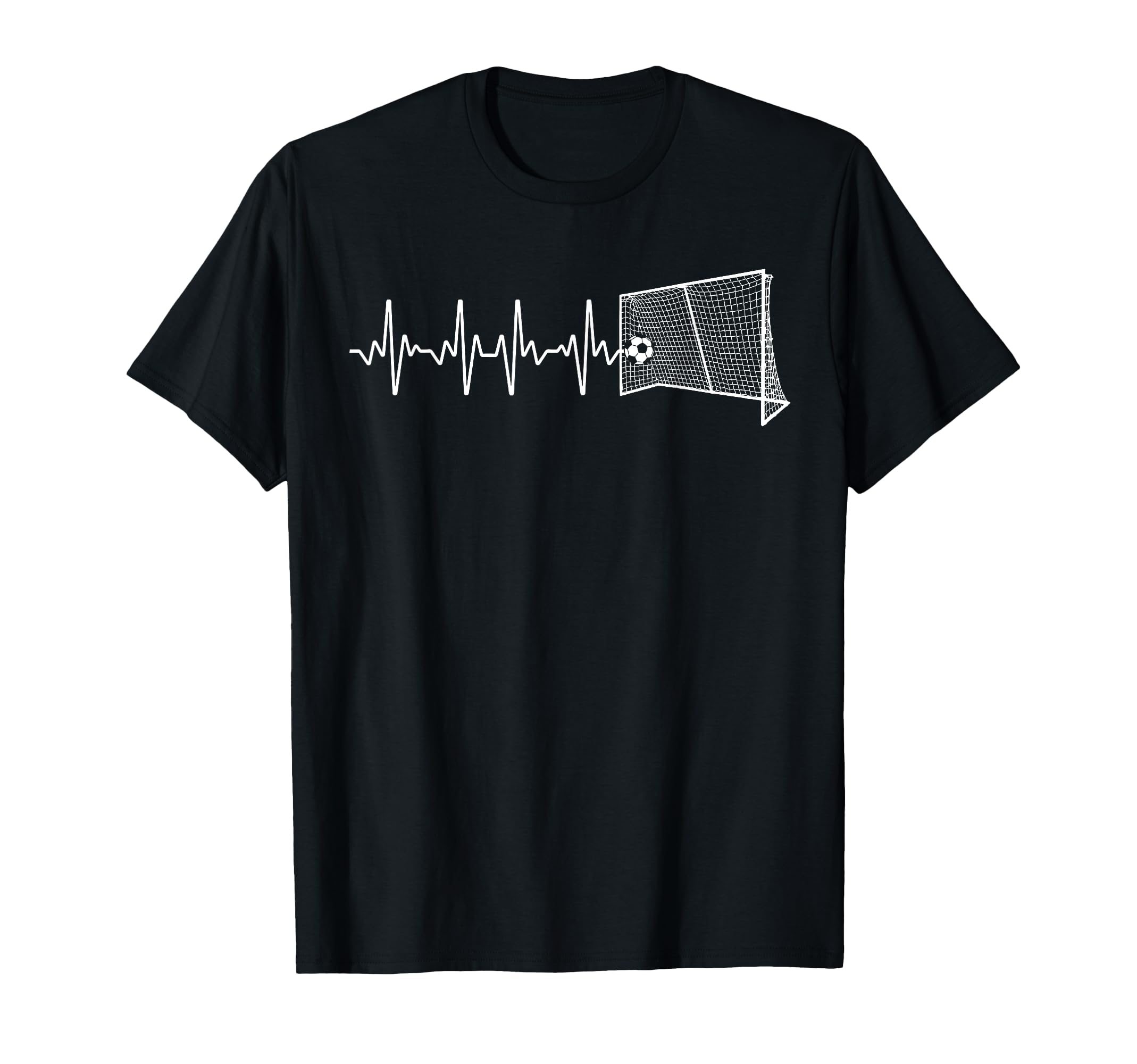 Soccer Art Goalie Football Soccer T-Shirt - Streetwear Style for Adults