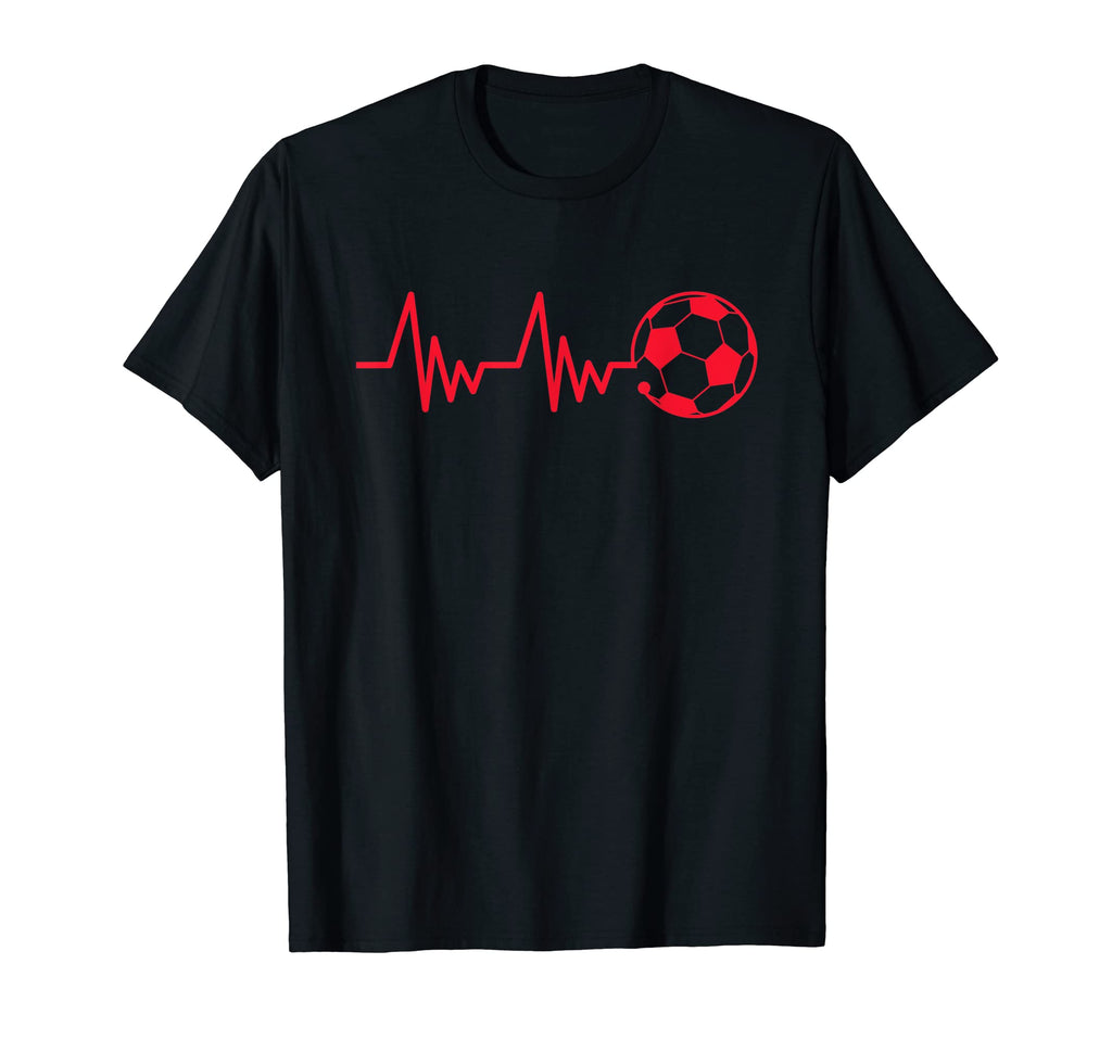 Heartline Sports Football Soccer T-Shirt - Streetwear Style for Adults