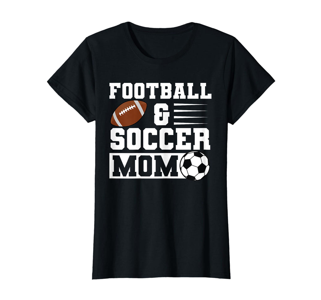 Football Soccer Mom Soccer Player T-Shirt - Custom Art Print Men Women
