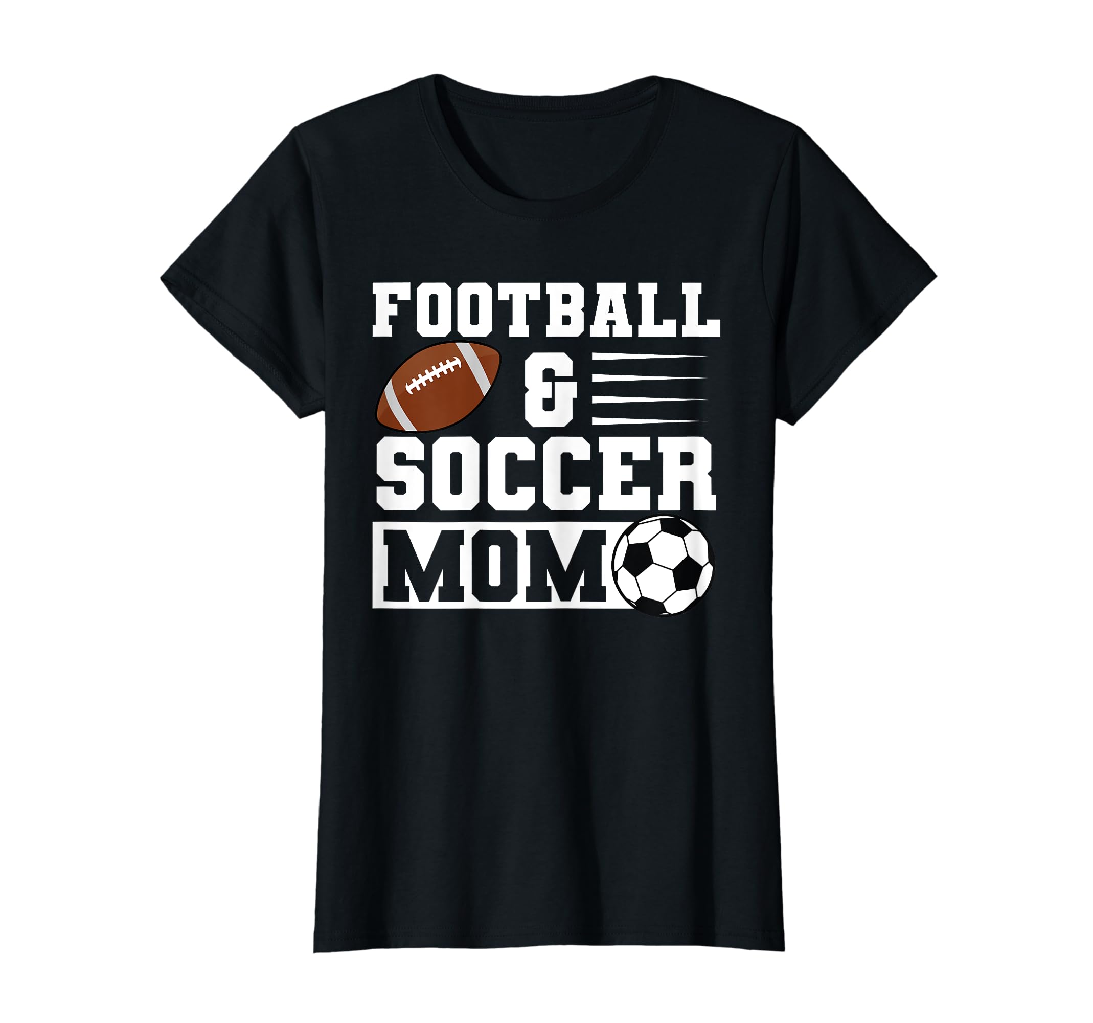 Football Soccer Mom Soccer Player T-Shirt - Custom Art Print Men Women