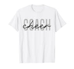Cheer Coach Funny Cheer Coach Coaching T-Shirt - Graphic Print Unisex