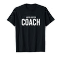 Recreation League Soccer Team Coach T-Shirt - Streetwear Style Unisex