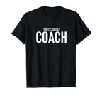 Recreation League Soccer Team Coach T-Shirt - Streetwear Style Unisex