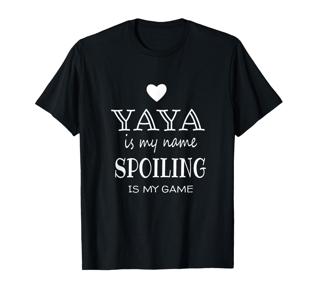 Mothers Day Birthday Gifts Yaya Sweatshirt - Graphic Print for Adults