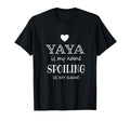 Mothers Day Birthday Gifts Yaya Sweatshirt - Graphic Print for Adults