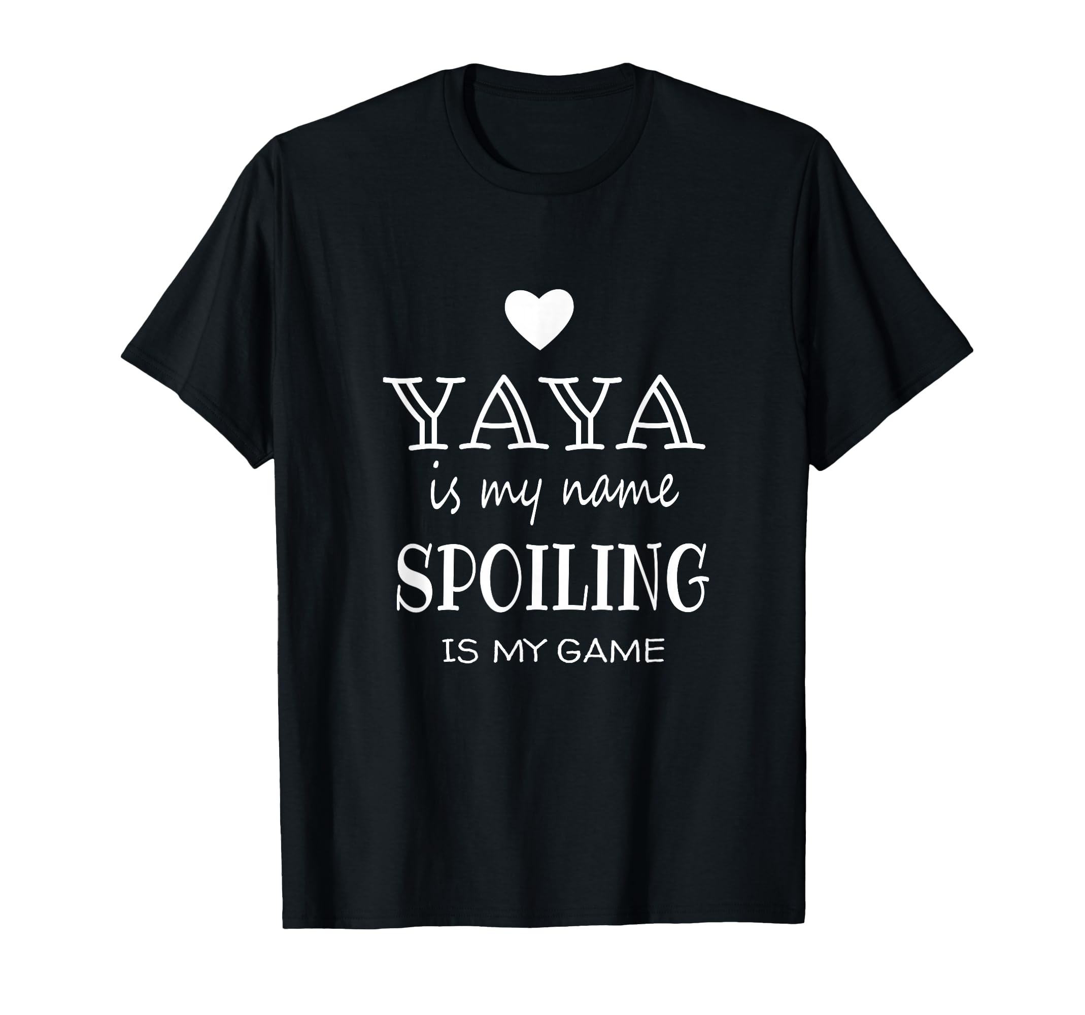 Mothers Day Birthday Gifts Yaya Sweatshirt - Graphic Print for Adults