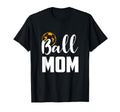 Soccer Ball Mom Funny Sports Lover T-Shirt - Trendy Graphic for Adults