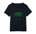 Soccer Siblings Family Teamwork Soccer T-Shirt - Trendy Graphic for Adults