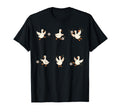 Silly Goose Playing Soccer Player T-Shirt - Casual Everyday Wear Unisex