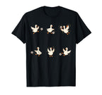 Silly Goose Playing Soccer Player T-Shirt - Casual Everyday Wear Unisex
